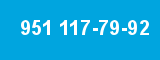 951 117-79-92 951 117-79-92
